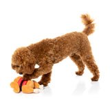 Fuzzyard Dog Toy - Fairisle Turkey