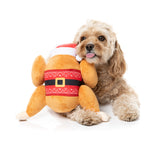 Fuzzyard Dog Toy - Fairisle Turkey