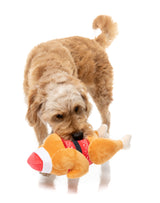 Fuzzyard Dog Toy - Fairisle Turkey