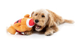 Fuzzyard Dog Toy - Fairisle Turkey