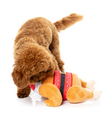 Fuzzyard Dog Toy - Fairisle Turkey