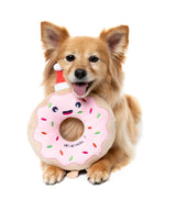 Fuzzyard Dog Toy - Ho Ho Donut
