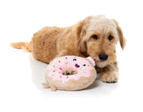 Fuzzyard Dog Toy - Ho Ho Donut