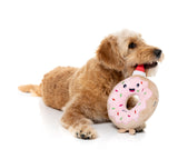 Fuzzyard Dog Toy - Ho Ho Donut