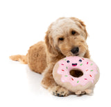 Fuzzyard Dog Toy - Ho Ho Donut