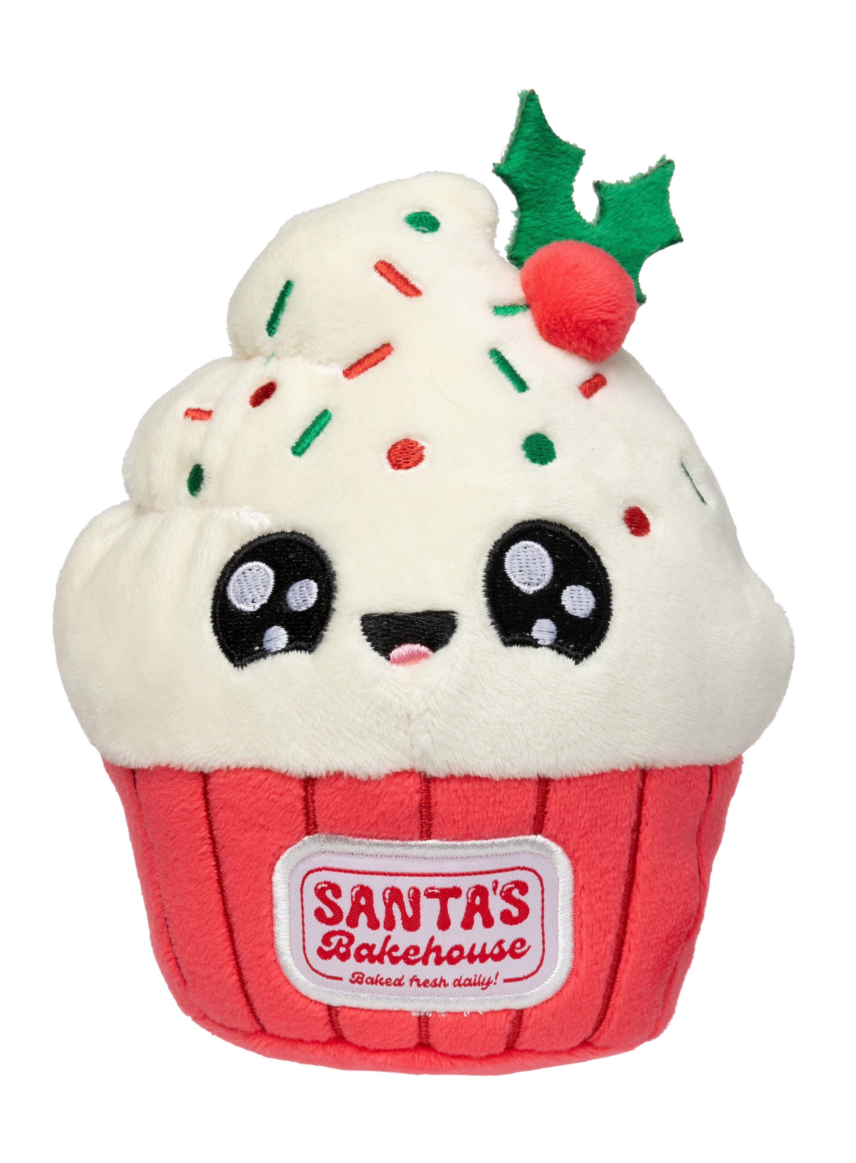 Fuzzyard Dog Toy - Frosty The Cupcake