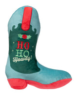 Fuzzyard Dog Toy - Ho Ho Howdy Boot
