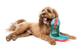 Fuzzyard Dog Toy - Ho Ho Howdy Boot