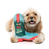 Fuzzyard Dog Toy - Ho Ho Howdy Boot