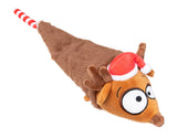 Fuzzyard Dog Toy - Runaway Reindeer