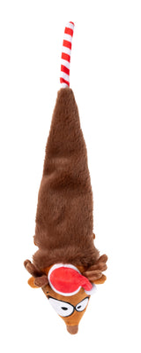 Fuzzyard Dog Toy - Runaway Reindeer