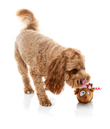 Fuzzyard Dog Toy - Runaway Reindeer