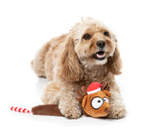 Fuzzyard Dog Toy - Runaway Reindeer