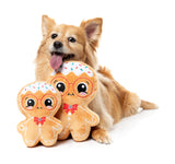 FuzzYard Dog Toy - Jinglebread