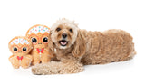 FuzzYard Dog Toy - Jinglebread