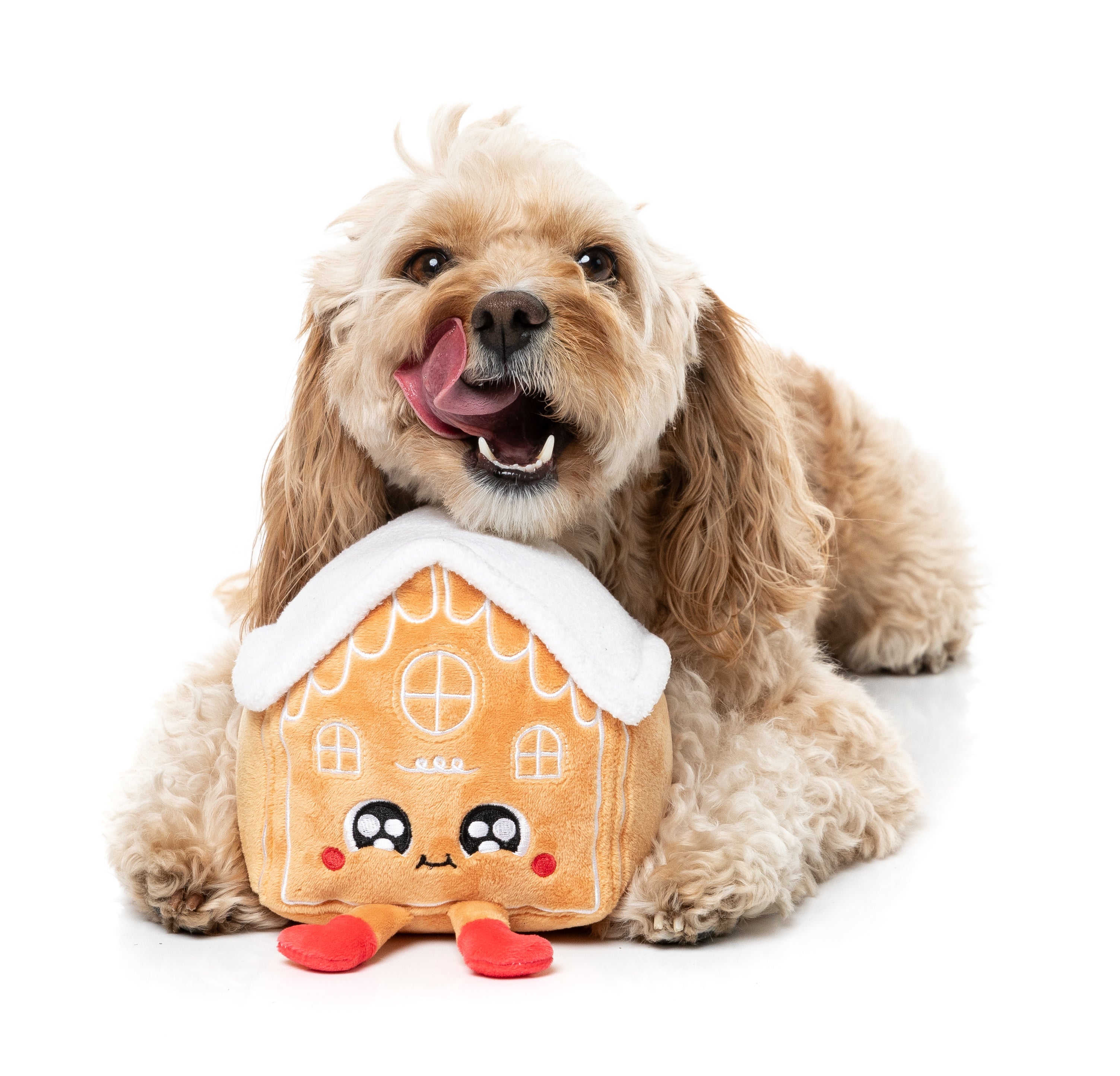 FuzzYard Dog Toy - Holly House
