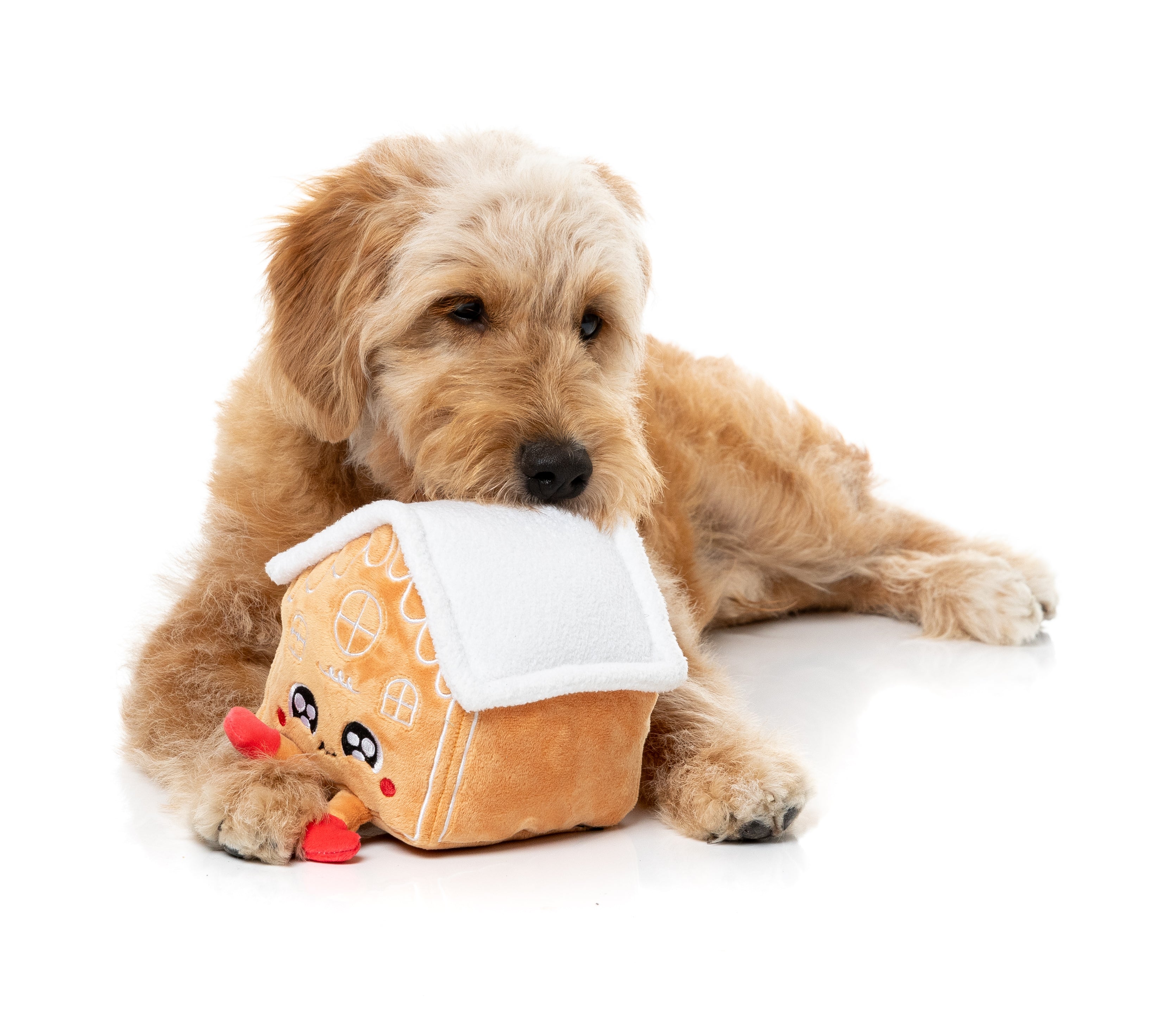 FuzzYard Dog Toy - Holly House