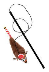 FuzzYard Cat Toy - Runaway Reindeer