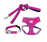 Full Harness Walking Set - Vaporwave Berry