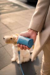 FuzzYard Life Atelier Poop Bag Dispenser - French Blue by FuzzYard