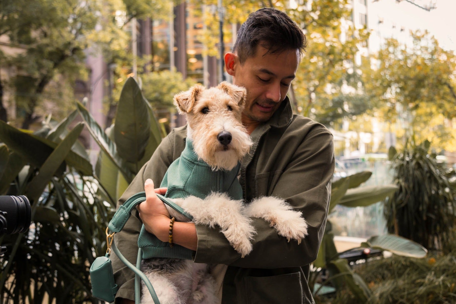 FuzzYard Life Ribbed Sweater - Myrtle Green