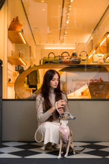 FuzzYard Life Atelier Dog Rope Lead - Soft Blush