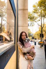 FuzzYard Life Ribbed Sweater - Soft Blush by FuzzYard