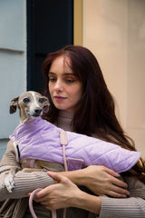 FuzzYard Life Wrap Vest - Lilac