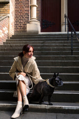 FuzzYard Life Atelier Dog Rope Lead - Sandstone