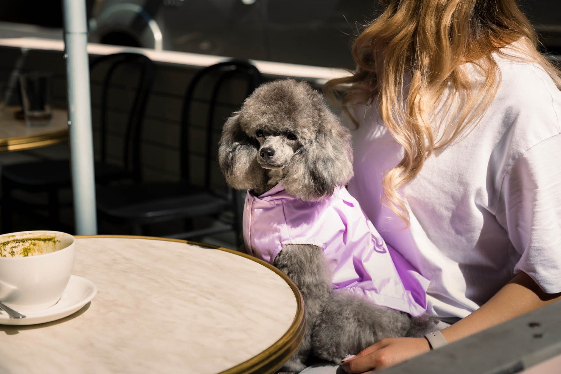 FuzzYard Life Raincoat - Lilac