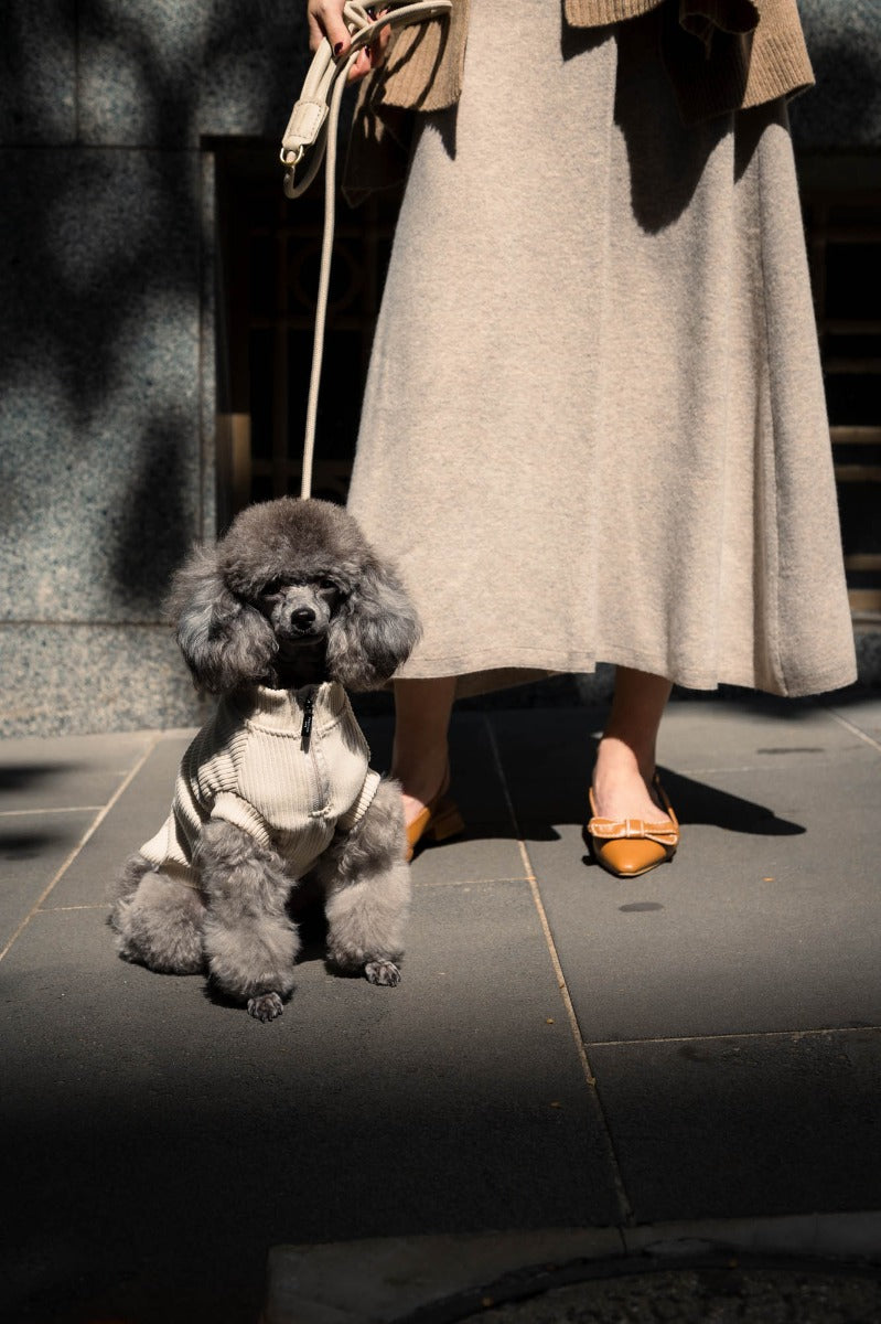 FuzzYard Life Atelier Dog Rope Lead - Sandstone