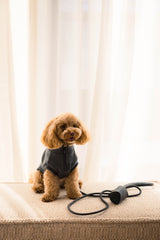 FuzzYard Life Atelier Dog Rope Lead - Slate Grey