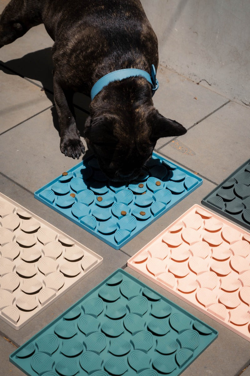 FuzzYard Life Hide & Treat Mat - Slate Grey