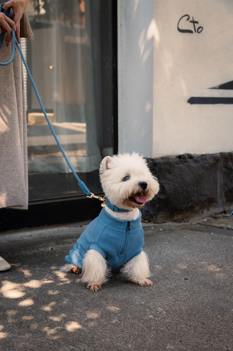 FuzzYard Life Ribbed Sweater - Lilac by FuzzYard