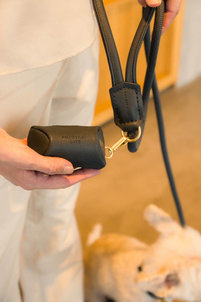 FuzzYard Life Atelier Poop Bag Dispenser - Slate Grey