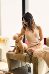 FuzzYard Life Atelier Dog Collar - Myrtle Green