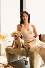 FuzzYard Life Atelier Dog Collar - Myrtle Green