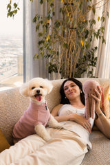 FuzzYard Life Ribbed Sweater - Soft Blush by FuzzYard