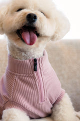 FuzzYard Life Ribbed Sweater - Soft Blush by FuzzYard