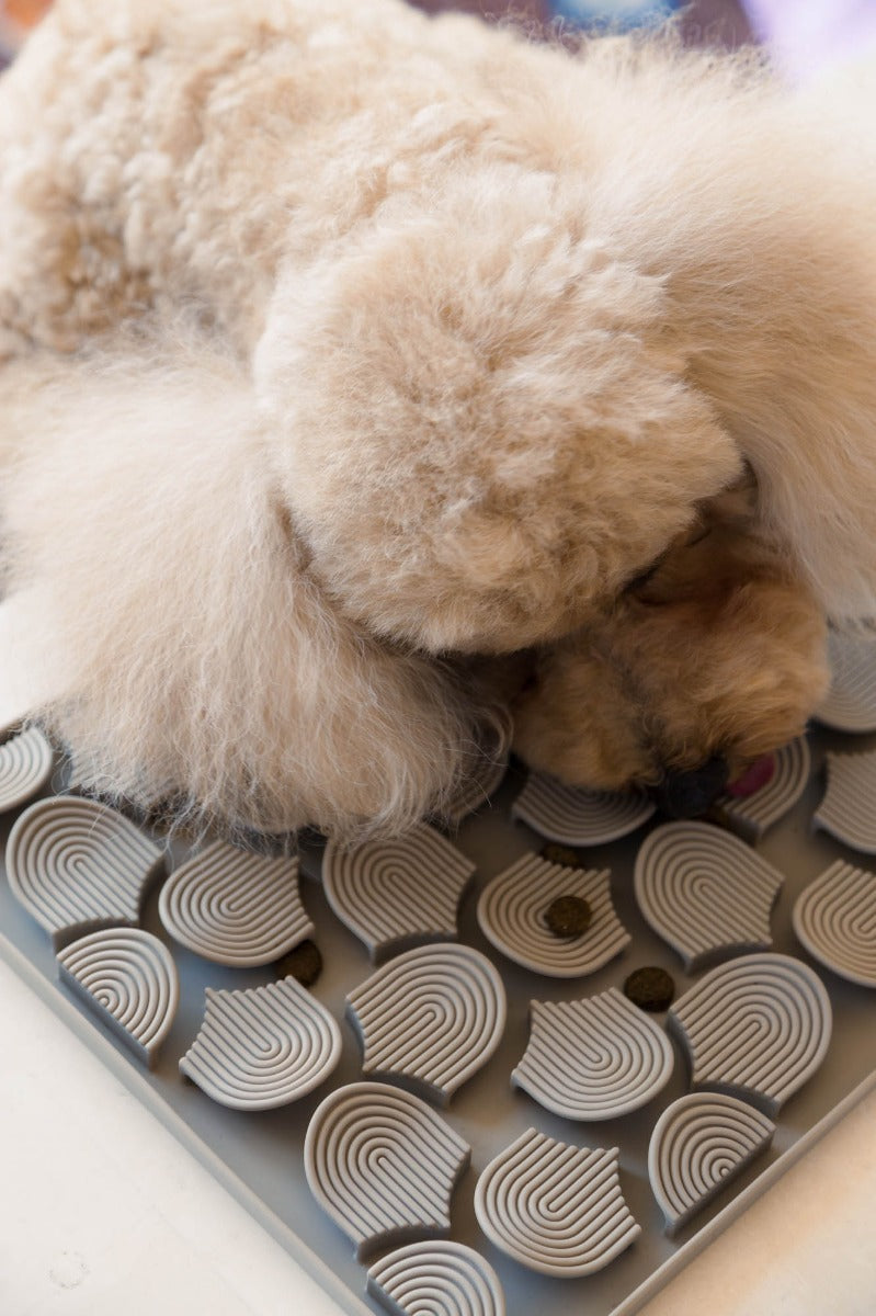 FuzzYard Life Hide & Treat Mat - Sandstone