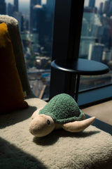 FuzzYard Life Toy - Myrtle Green Turtle