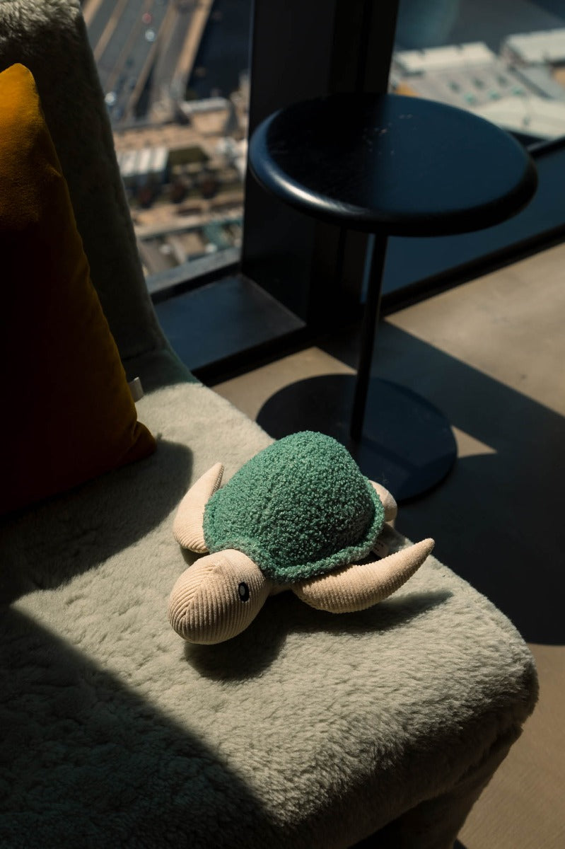 FuzzYard Life Toy - Myrtle Green Turtle
