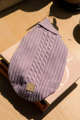 FuzzYard Life Knitted Sweater - Lilac by FuzzYard