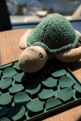 FuzzYard Life Toy - Myrtle Green Turtle