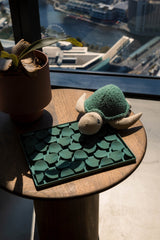 FuzzYard Life Toy - Myrtle Green Turtle