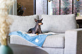 Pet Blanket - French Blue - FuzzYard Life