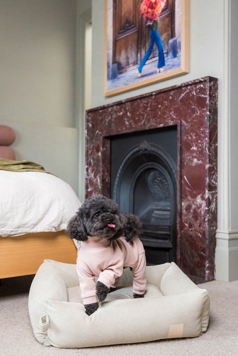 FuzzYard Life Soft Touch Pyjamas - Soft Blush by FuzzYard Life