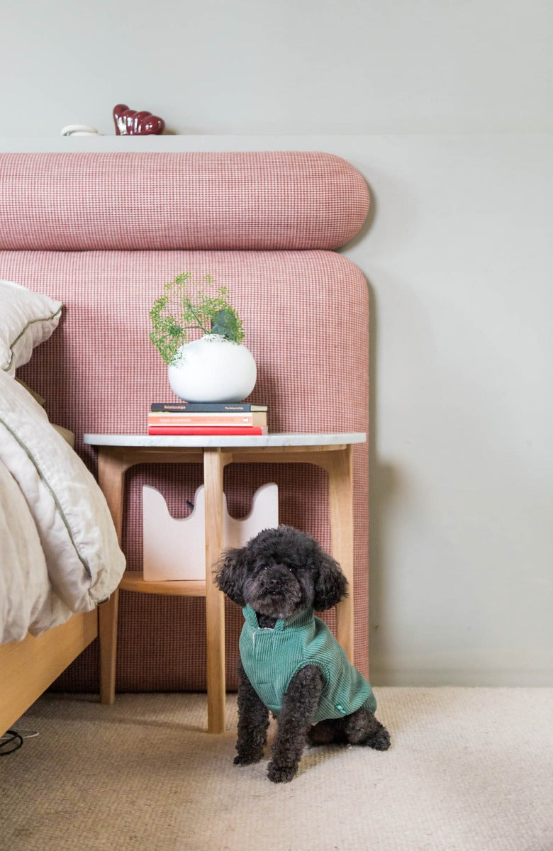 Corduroy Jacket - Myrtle Green by FuzzYard Life