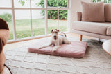 FuzzYard Life Lounge Mat- Soft Blush