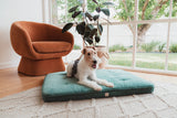 FuzzYard Life Lounge Mat- Myrtle Green